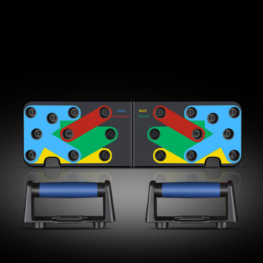 Push-up Rack Training Board To Exercise Chest Muscle Support