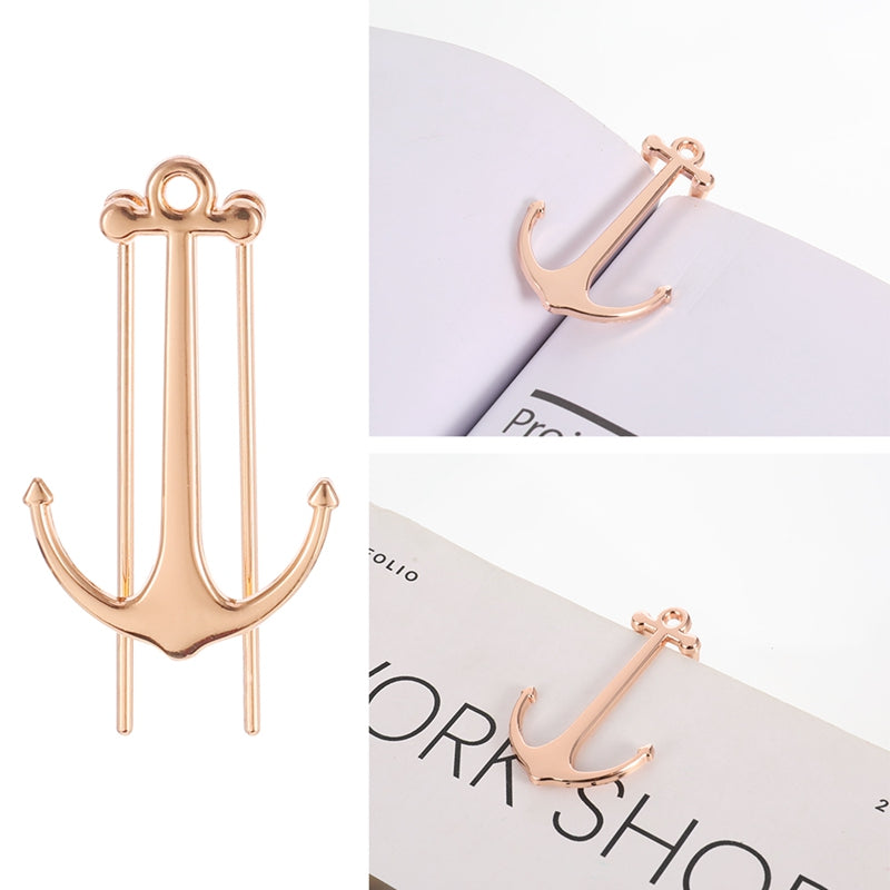 Creative Bookmark Metal Page Folder