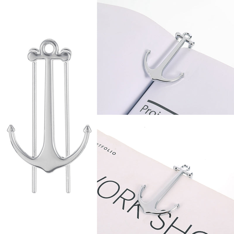 Creative Bookmark Metal Page Folder