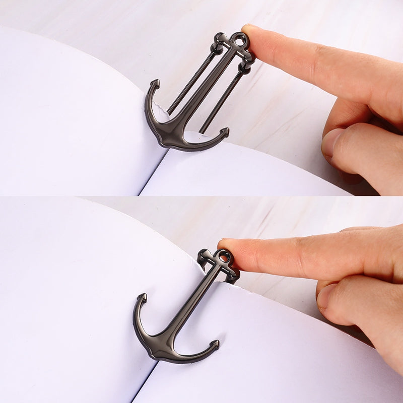 Creative Bookmark Metal Page Folder