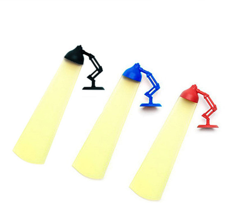 Creative Student Desk Lamp Shape Reading Bookmark