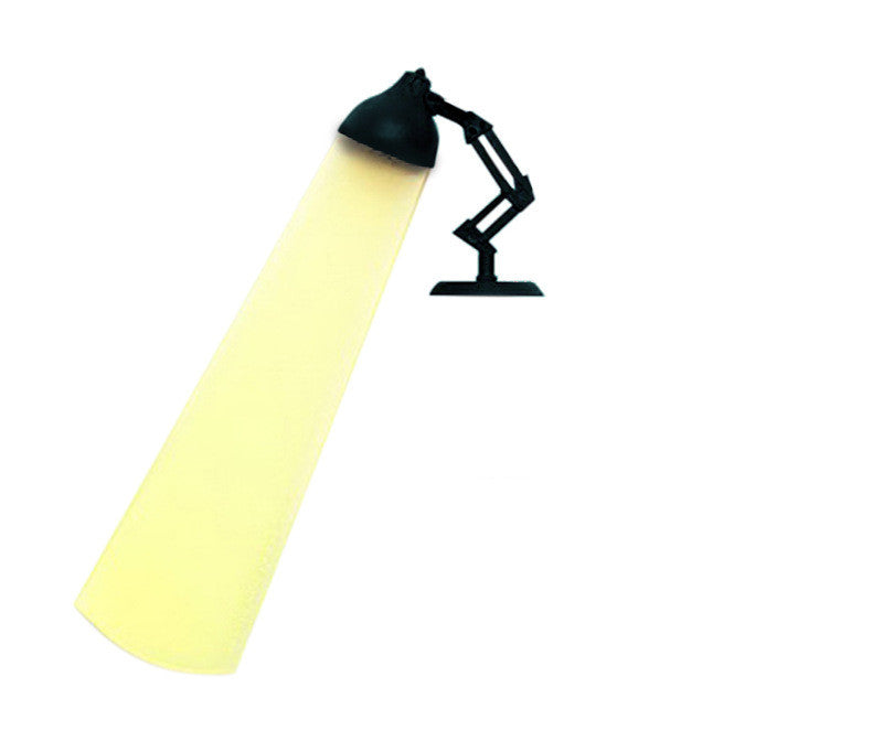 Creative Student Desk Lamp Shape Reading Bookmark