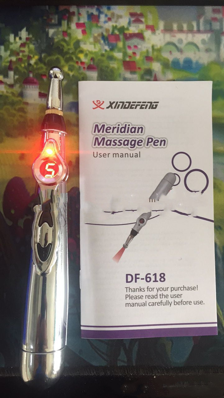 Laser Acupuncture Pen Meridian Pen Acupuncture Pen Massage Stick