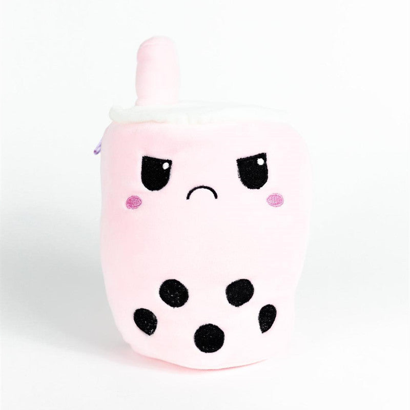 Cute And Cute Turn Over Milk Tea Cup Doll Pillow Plush Toy