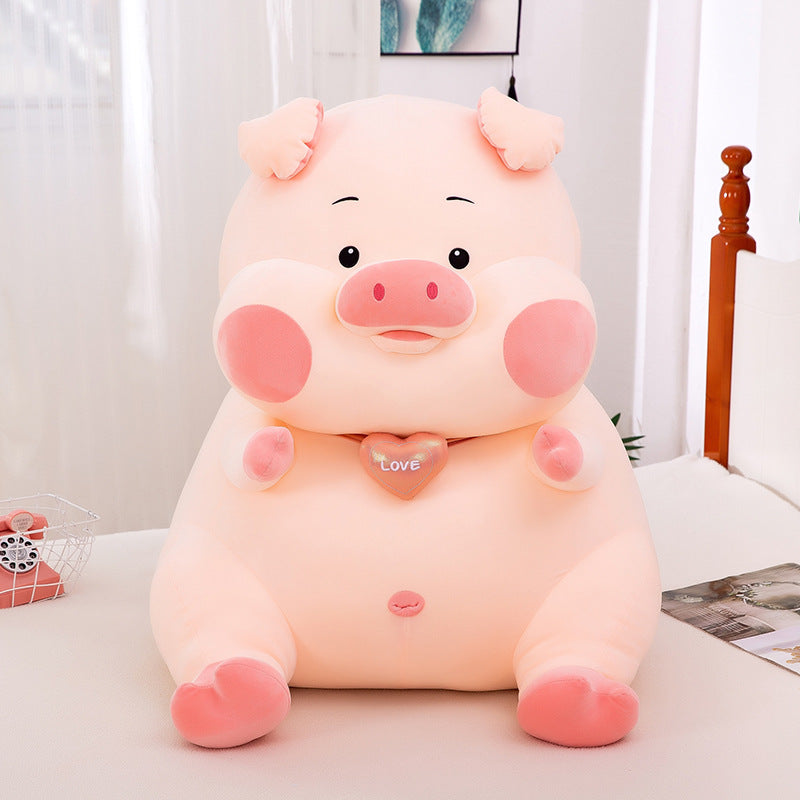 Belly Button Pig Doll Plush Toy Children's Doll Pillow Belly Button Pig Doll Plush Toy Children's Doll Pillow