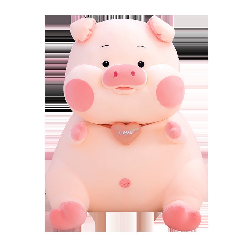 Belly Button Pig Doll Plush Toy Children's Doll Pillow Belly Button Pig Doll Plush Toy Children's Doll Pillow