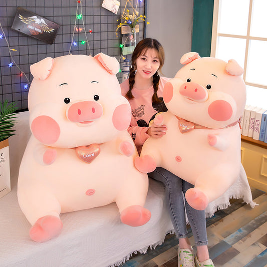 Belly Button Pig Doll Plush Toy Children's Doll Pillow Belly Button Pig Doll Plush Toy Children's Doll Pillow