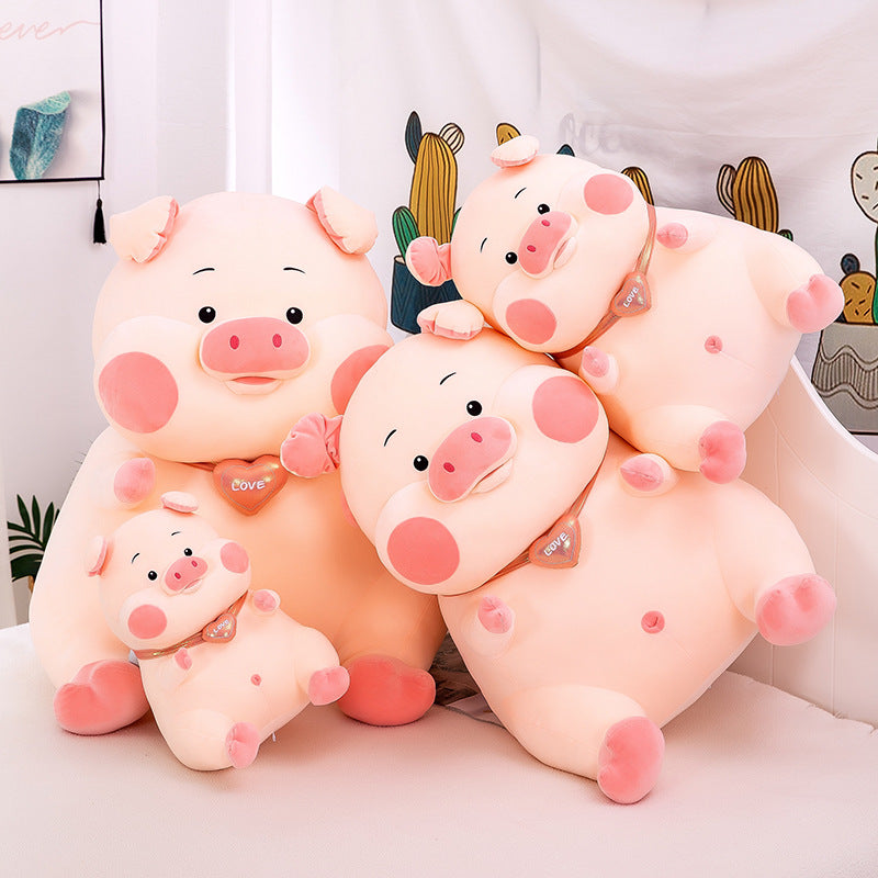 Belly Button Pig Doll Plush Toy Children's Doll Pillow Belly Button Pig Doll Plush Toy Children's Doll Pillow