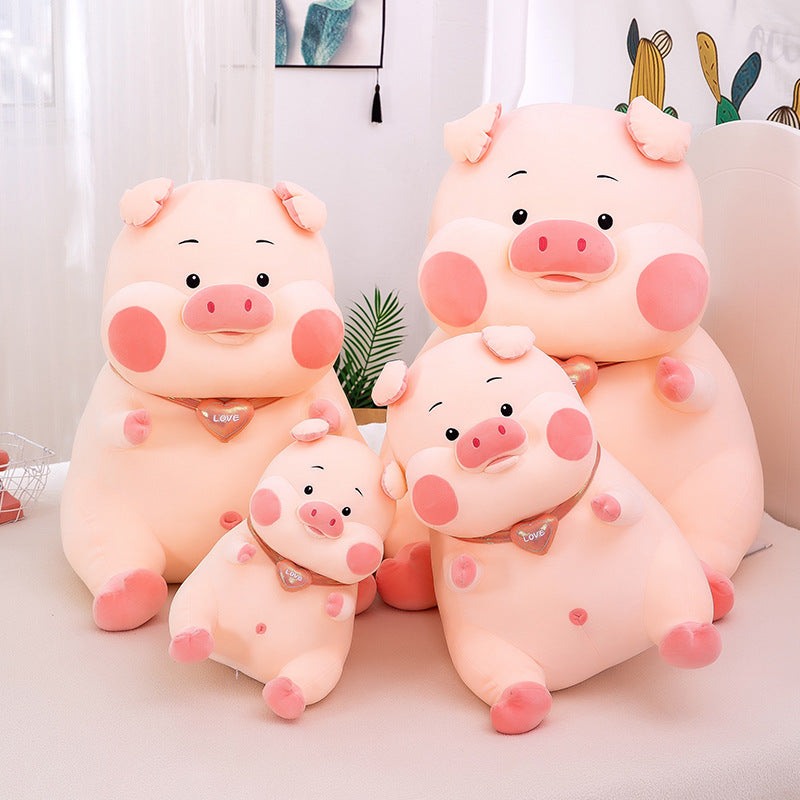 Belly Button Pig Doll Plush Toy Children's Doll Pillow Belly Button Pig Doll Plush Toy Children's Doll Pillow