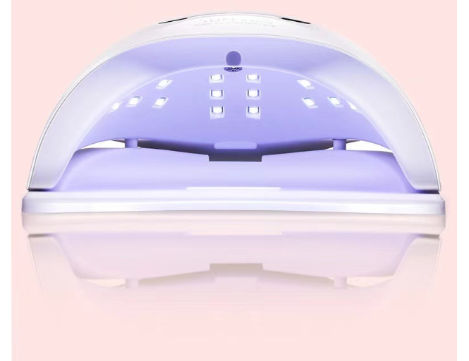 120W Nail Phototherapy Machine LED Light Quick Drying Nail Light