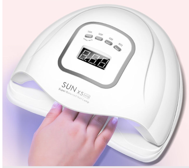 120W Nail Phototherapy Machine LED Light Quick Drying Nail Light