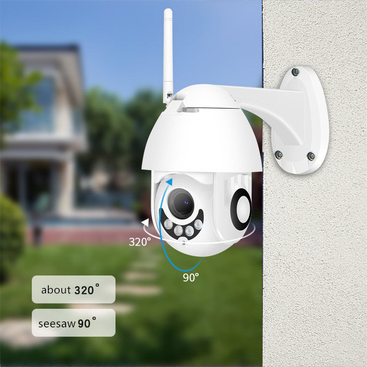 Wireless Dome Network Surveillance Camera