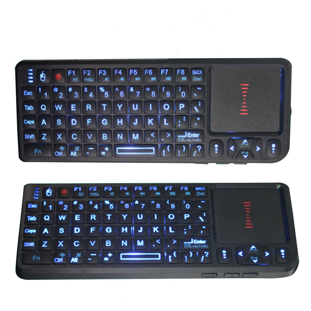 Laser Teaching Mini Keyboard With Touch Screen