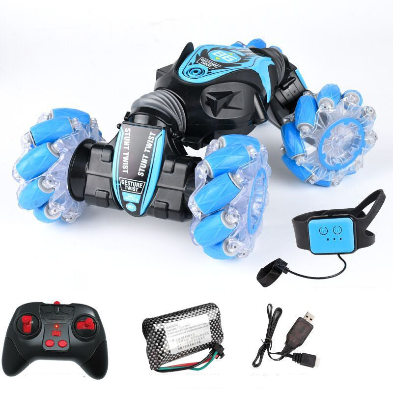 Global Funhood GW124 RC Remote Control Twist Stunt Car Machaine