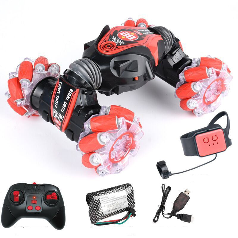 Global Funhood GW124 RC Remote Control Twist Stunt Car Machaine