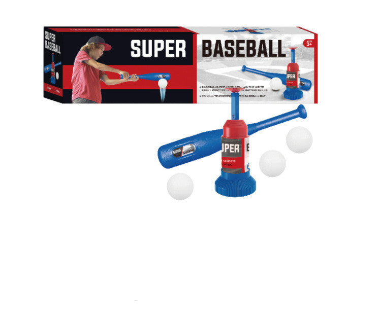 Children's Baseball Serving Trainer Toys Outdoor Sports Fitness Sports Baseball Launcher Toys