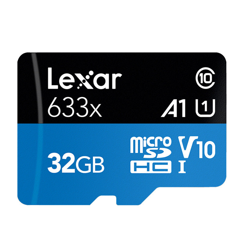 Lexar TF 32G 64G 128G 256G 512G Read 95M 633x Mobile Phone Tablet Game Card