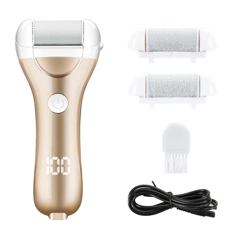 Charged Electric Foot File For Heels Grinding Pedicure