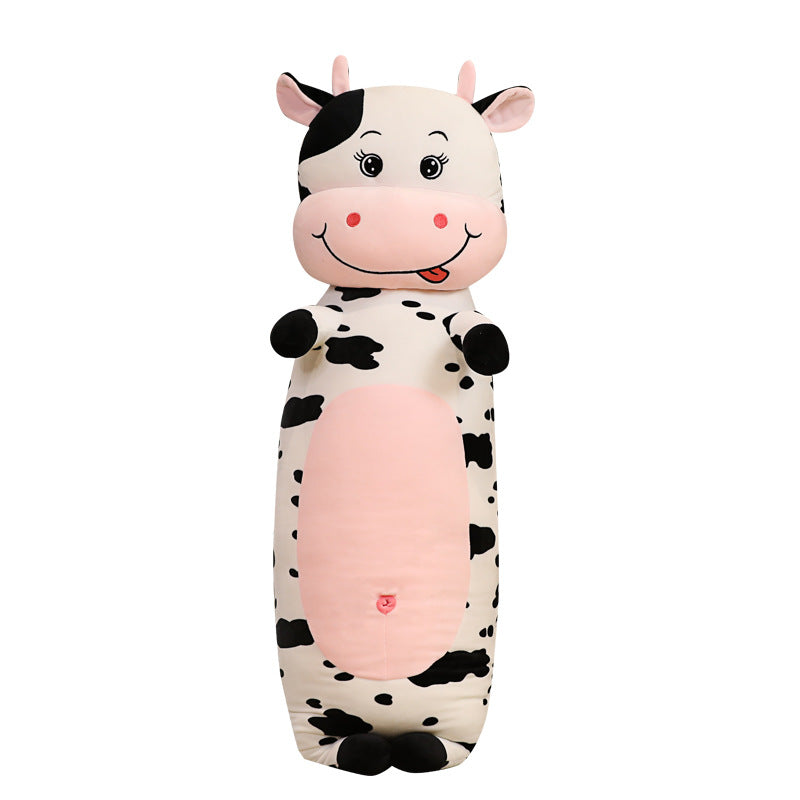 Birthday gift cartoon cow plush toy doll