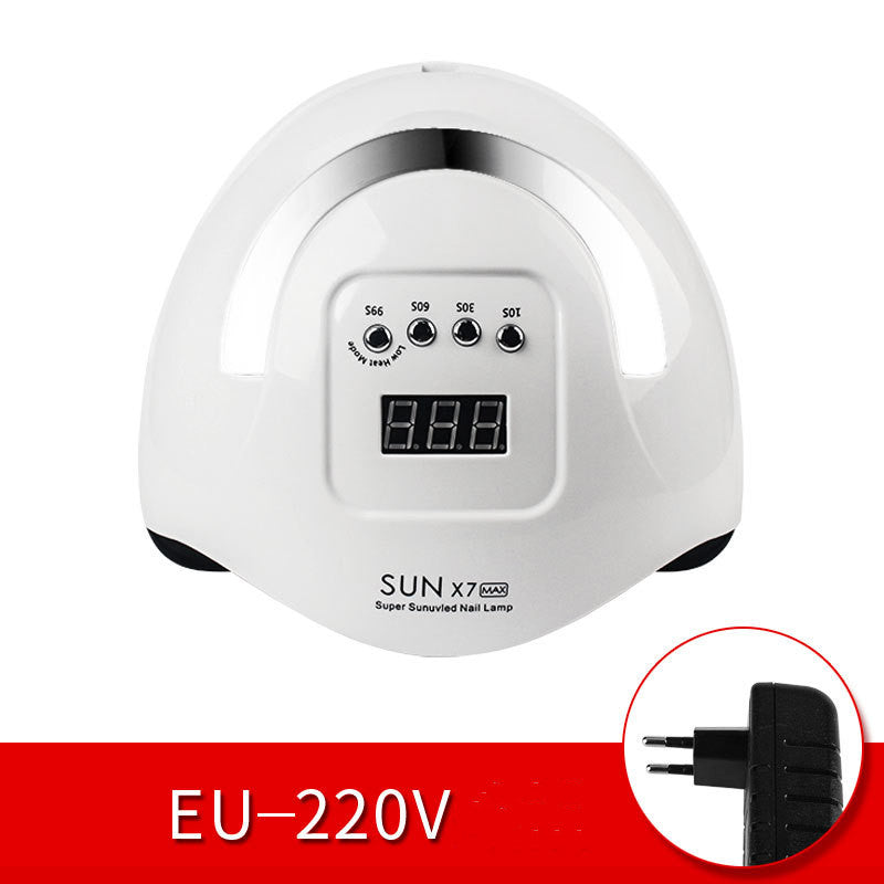 120W Nail Phototherapy Machine LED Light Quick Drying Nail Light