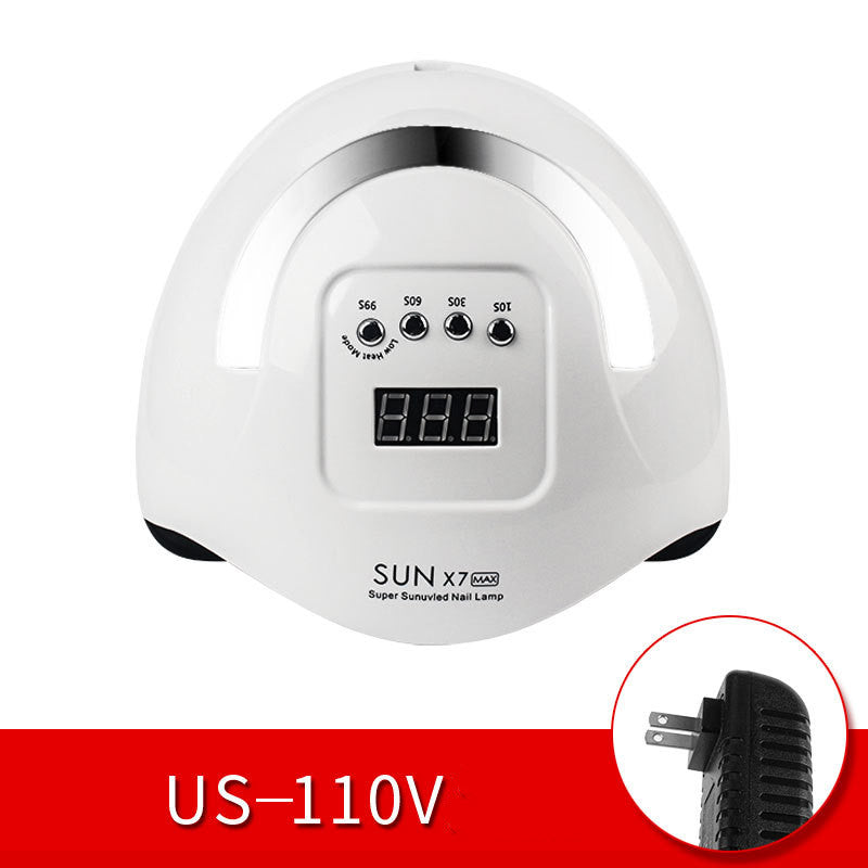 120W Nail Phototherapy Machine LED Light Quick Drying Nail Light