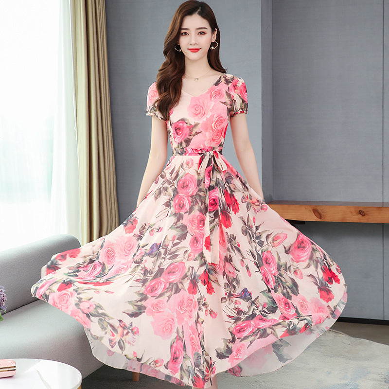 New Summer Dresses For Women With Big Swings And Long Skirts