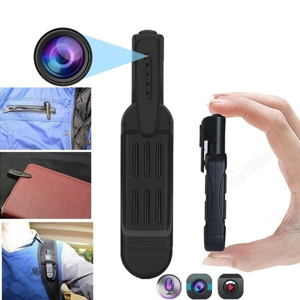 1080P HD Hidden Spy Mini Pocket Pen Camera