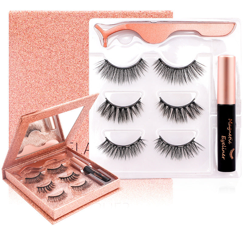 No Glue Waterproof Magnetic Lashes Eyeliner Magnetic Kit