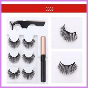 Magnetic Attraction Type Five Magnet Eyelash Free Glue