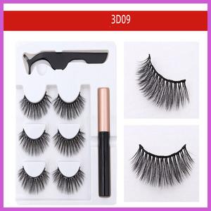 Magnetic Attraction Type Five Magnet Eyelash Free Glue