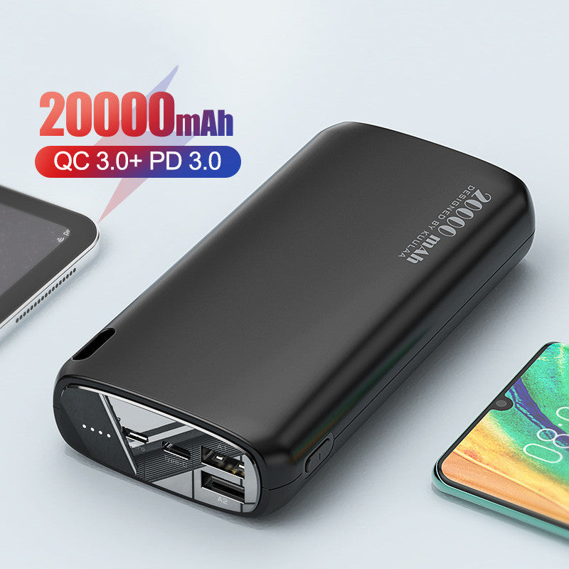 Macaron Mobile Power Bank With 20000 Mah High-Capacity Mobile Phone Charging Bank