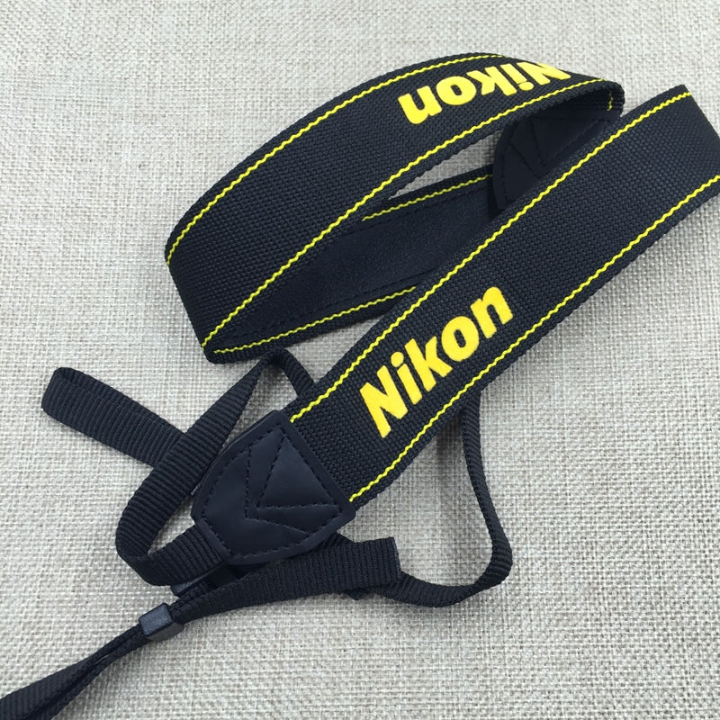 Original Nikon Camera D3200 D5200 D610 Shoulder Strap D7000 D7100 D90 D3100 Strap