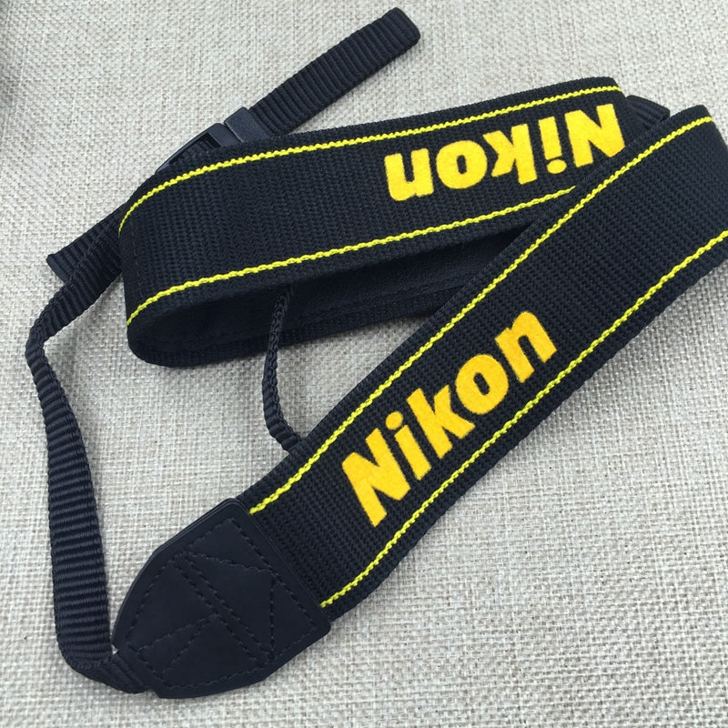 Original Nikon Camera D3200 D5200 D610 Shoulder Strap D7000 D7100 D90 D3100 Strap