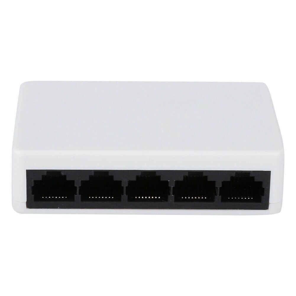 Port 100 Mbps Ethernet Switch, Ethernet Shunt Hub