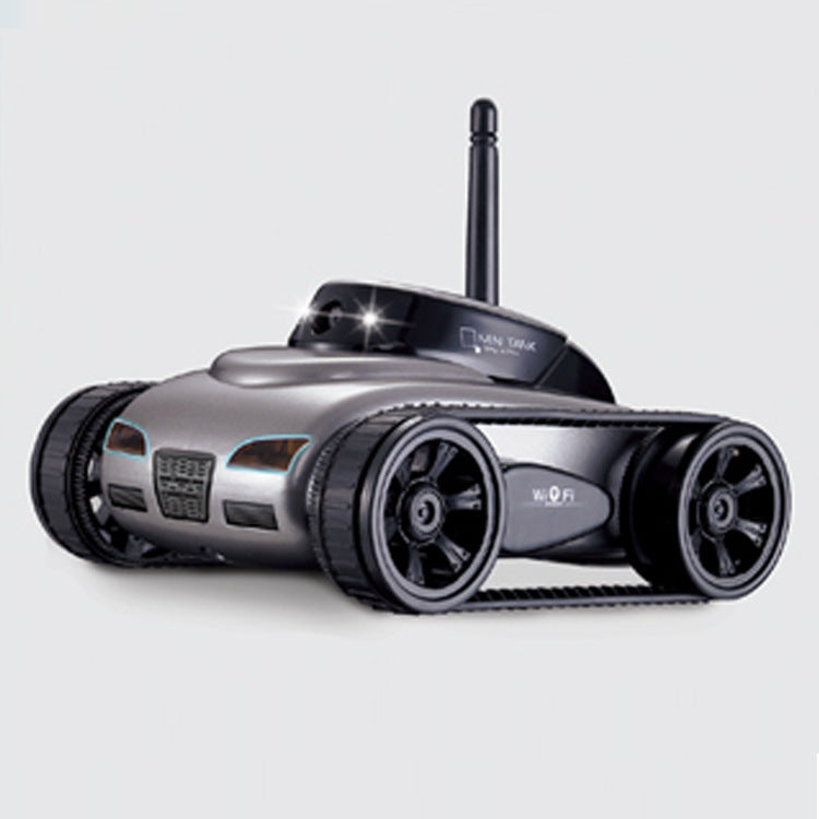 Mini camera remote control electric tank car