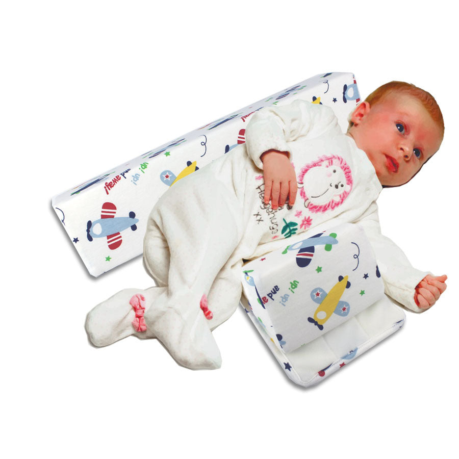 Baby Sleeping Position Positioning Side Sleeping Pillow