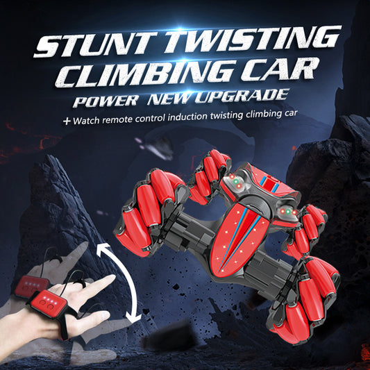 Global Funhood GW124 RC Remote Control Twist Stunt Car Machaine