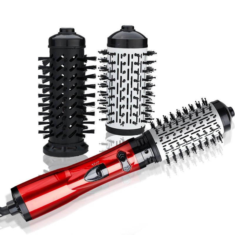 Professional Hair Dryer Rotary Brush Machine 2 in 1 Multifunction