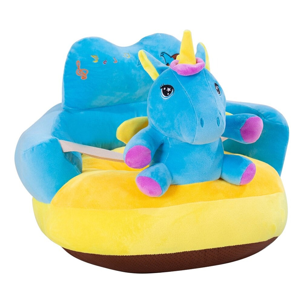 Cartoon Animal Children Sofa Anti-fall Removable And Washable Home Seat