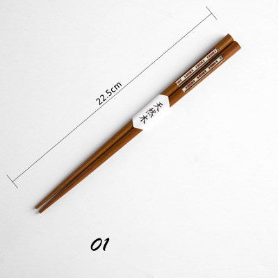 Japanese Style Eco-friendly Wooden Chopsticks