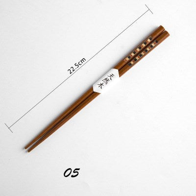 Japanese Style Eco-friendly Wooden Chopsticks