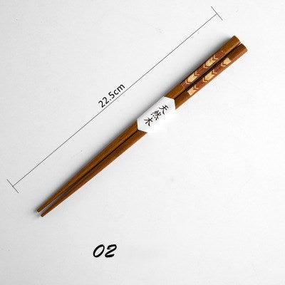 Japanese Style Eco-friendly Wooden Chopsticks