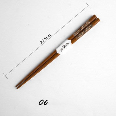 Japanese Style Eco-friendly Wooden Chopsticks