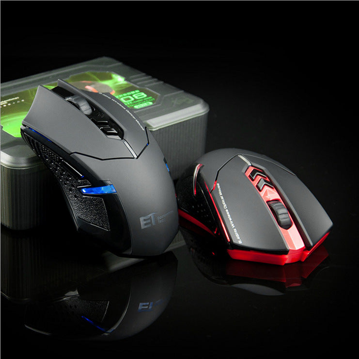 Wirelesspro Game Gaming Optical Mouse Pc Laptop