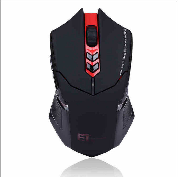 Wirelesspro Game Gaming Optical Mouse Pc Laptop