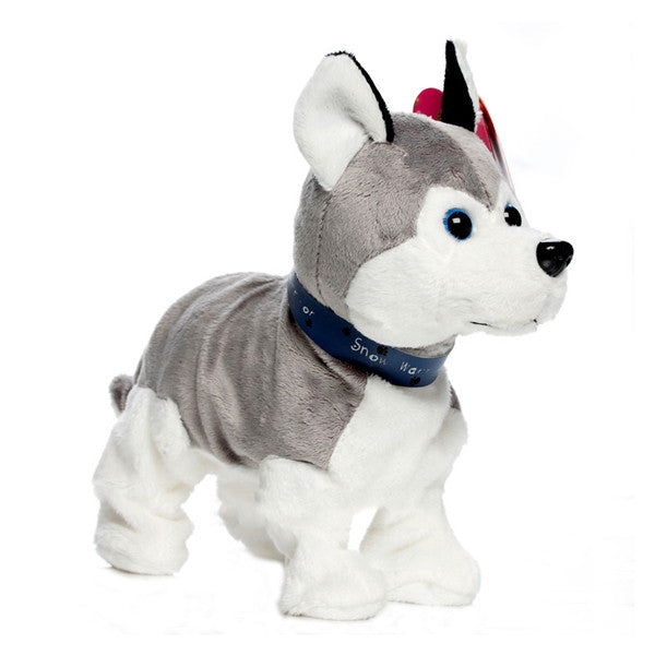 Voice Control Plush Mechanical Dog Doll