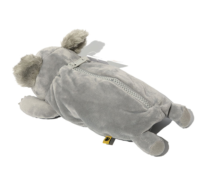 Cute Cartoon Animal Wombat Family Plush Pencil Case