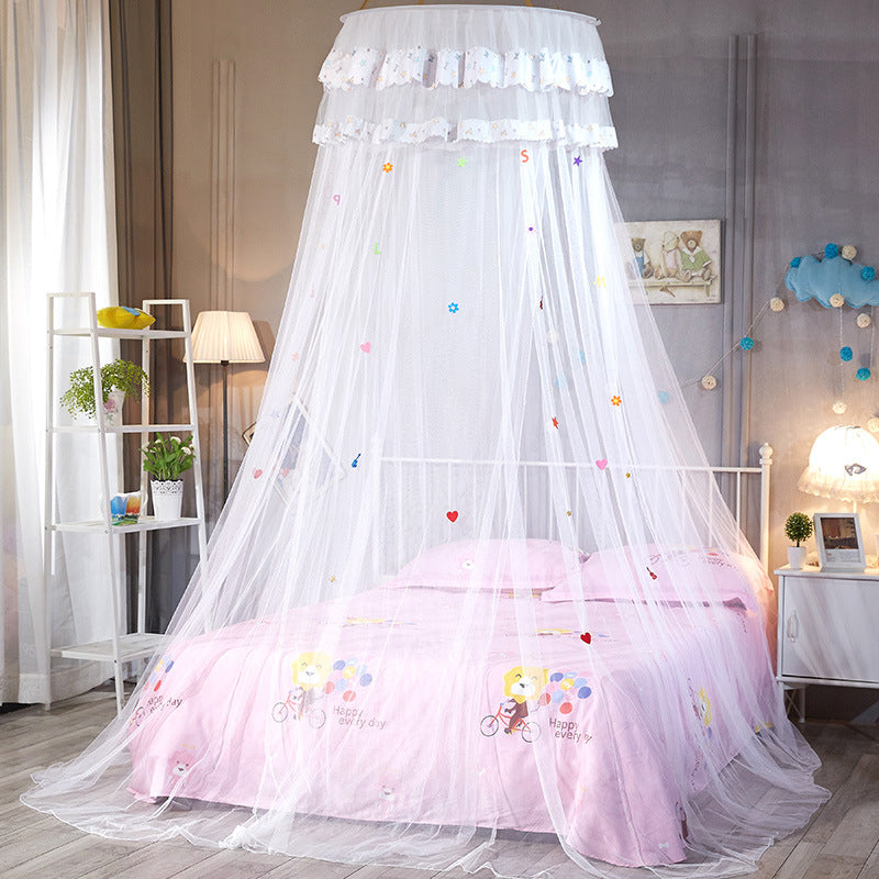 Hanging Dome Princess Wind Mosquito Net Floor Model