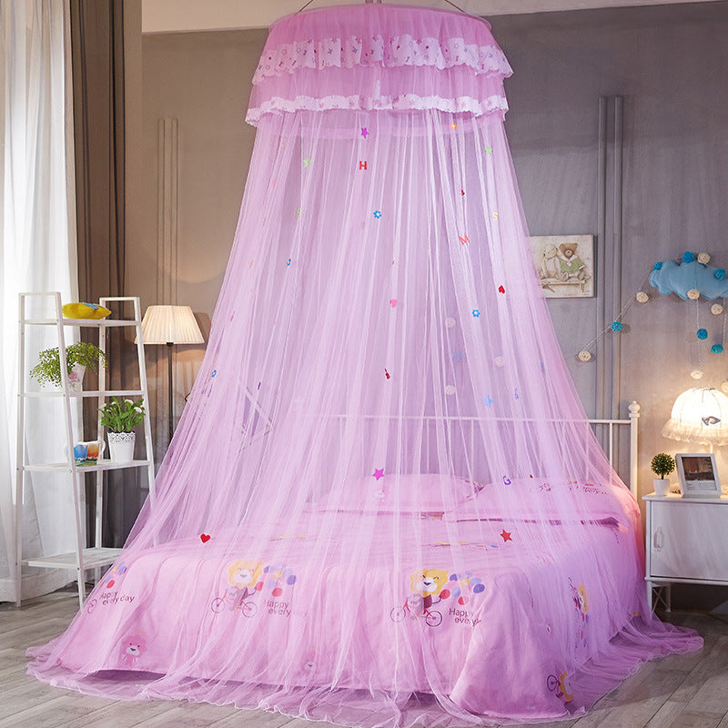 Hanging Dome Princess Wind Mosquito Net Floor Model