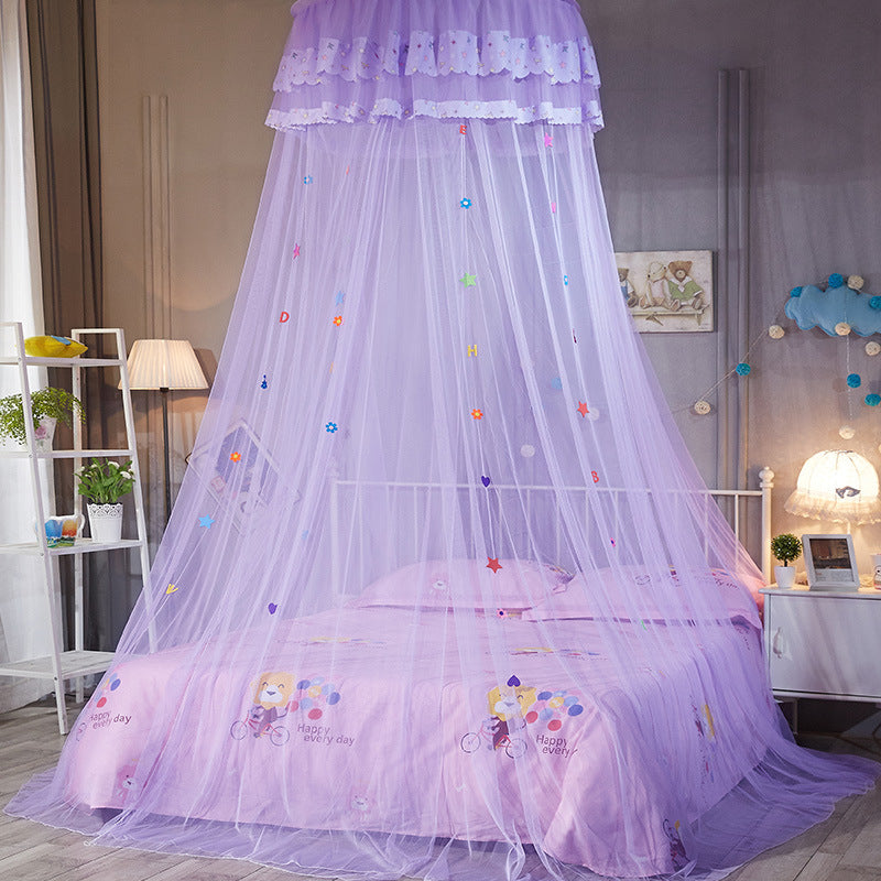 Hanging Dome Princess Wind Mosquito Net Floor Model